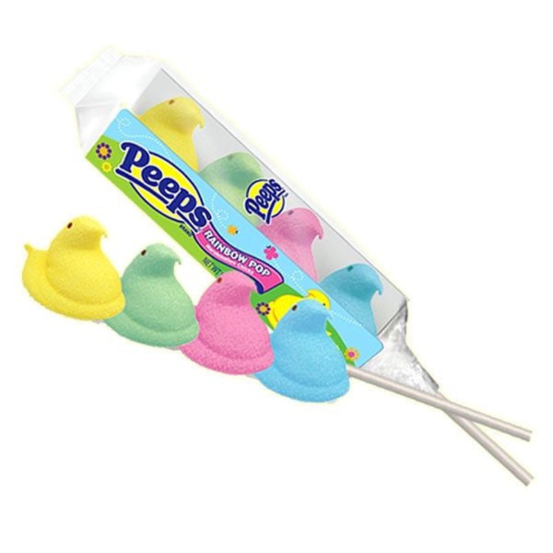 PEEPS Marshmallow Chicks Rainbow Pop