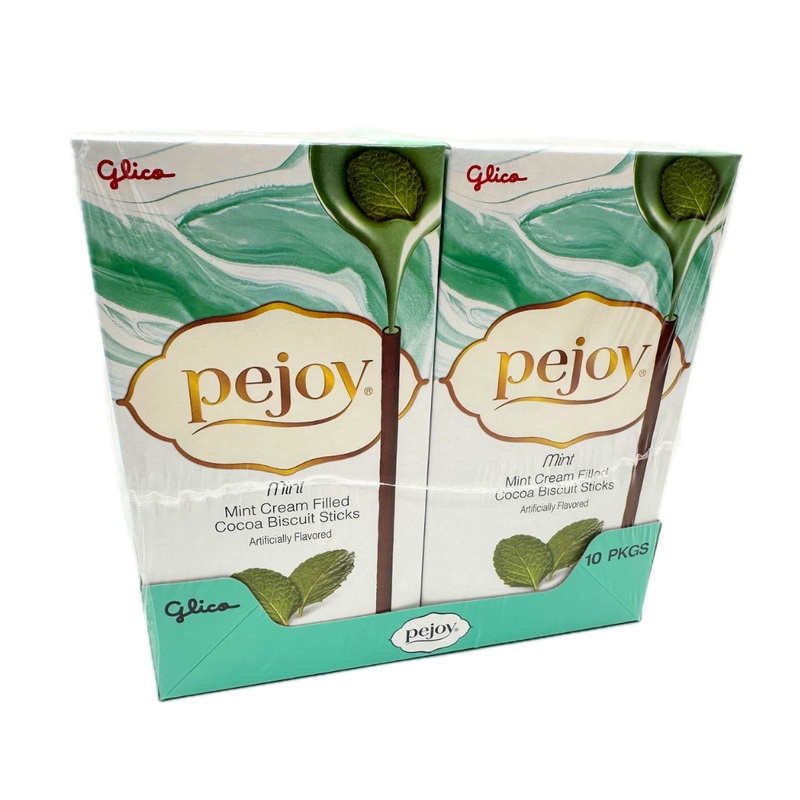 Pejoy Mint Biscuit Sticks – 1.98oz / 10ct