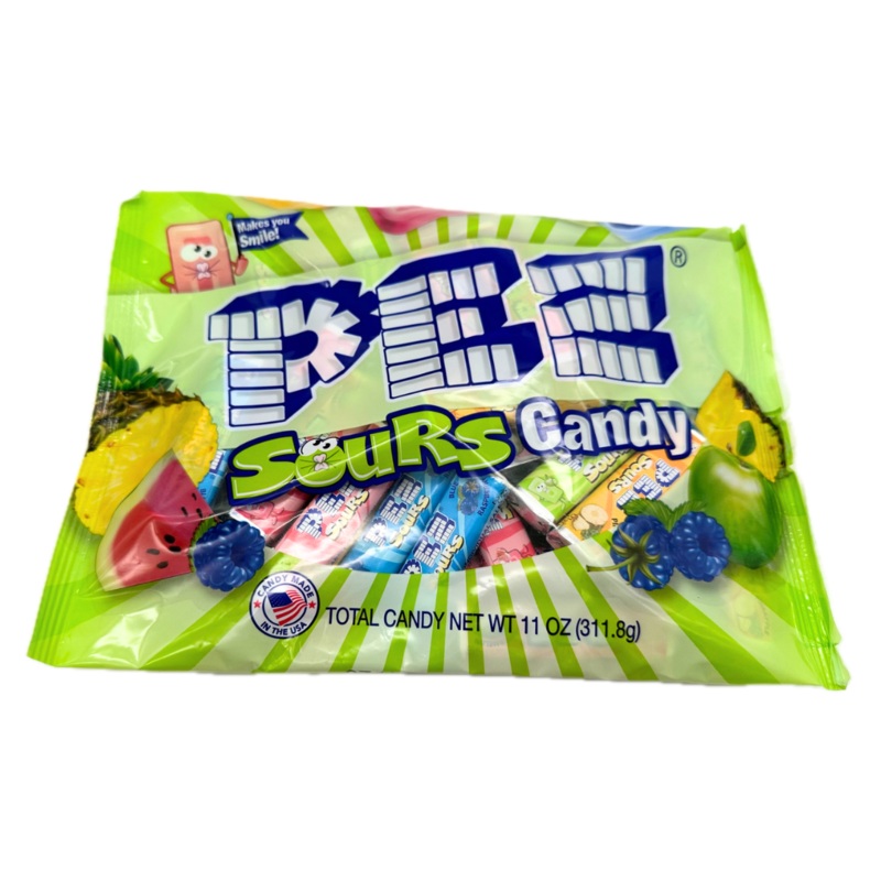 PEZ Assorted Sour Refills – 11oz