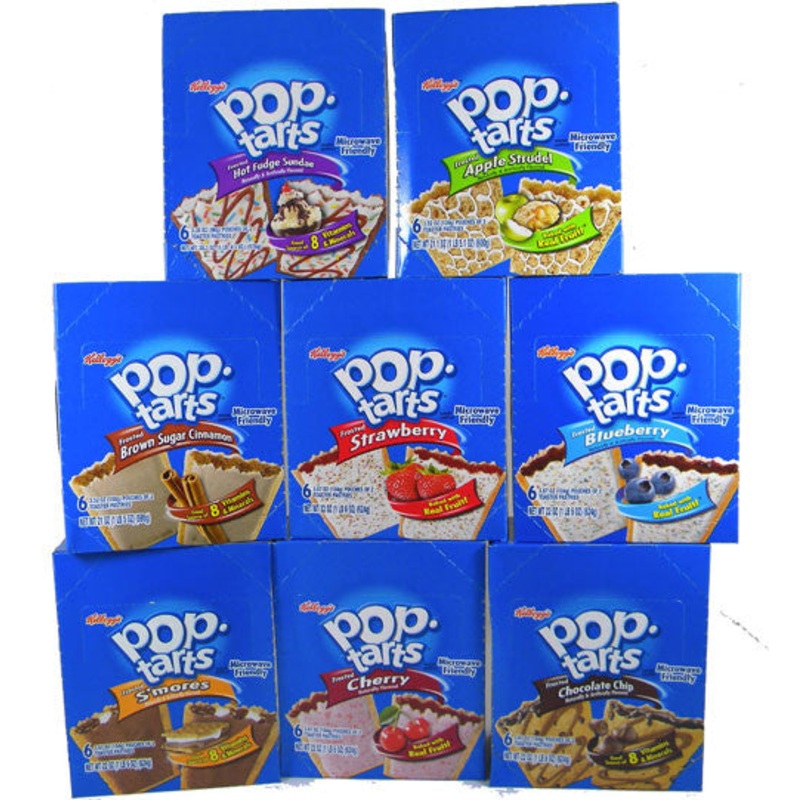 Pop Tarts 6pk – Choose Your Flavor