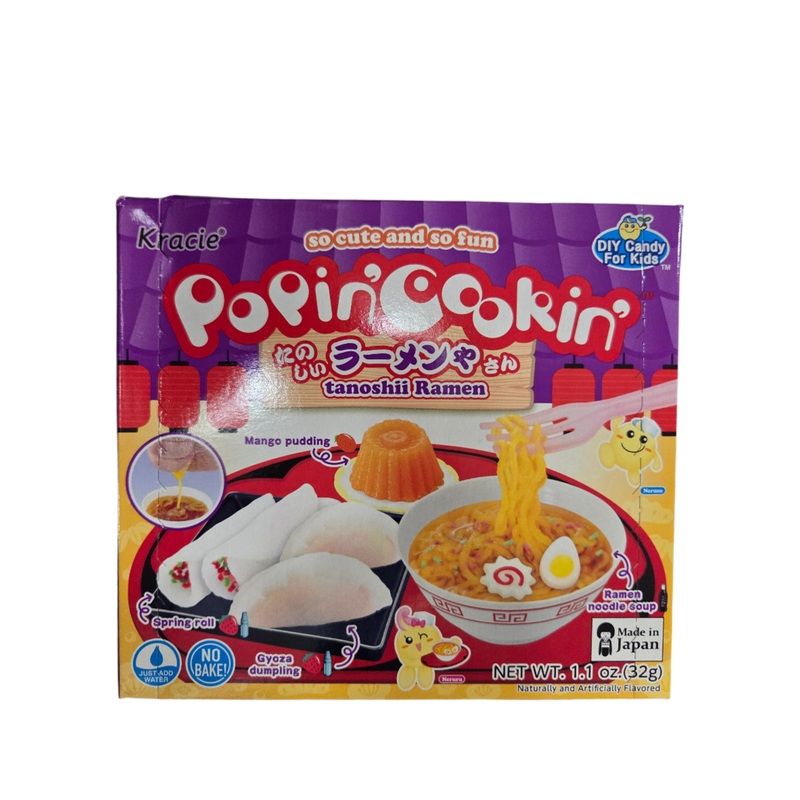 Popin’ Cookin’ Japanese Ramen Shop Candy Kit