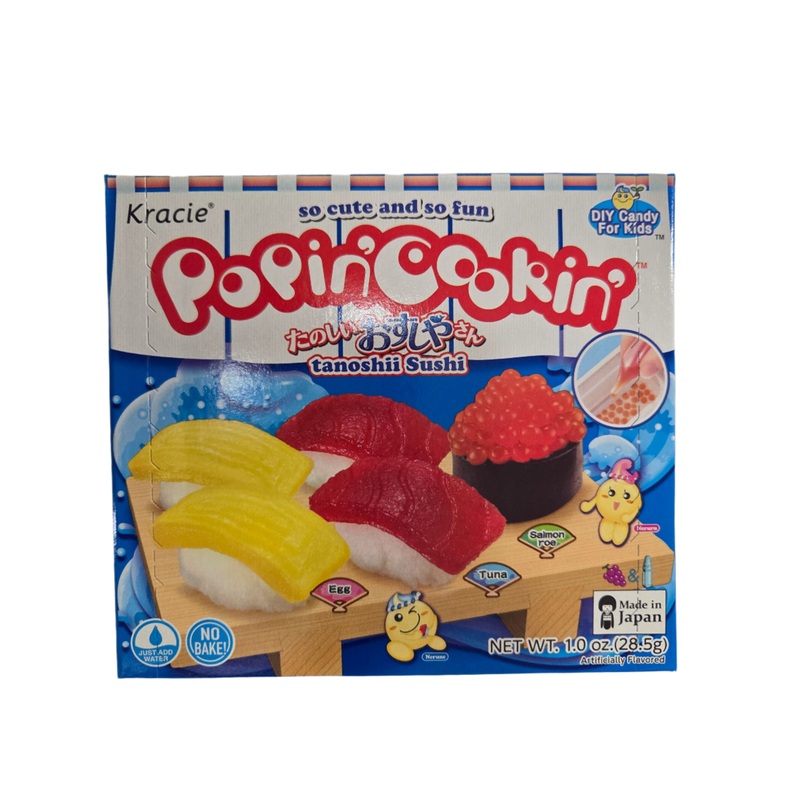Popin’ Cookin’ Sushi Candy Kit