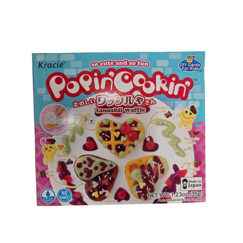 Popin’ Cookin’ Waffle Shop Kit