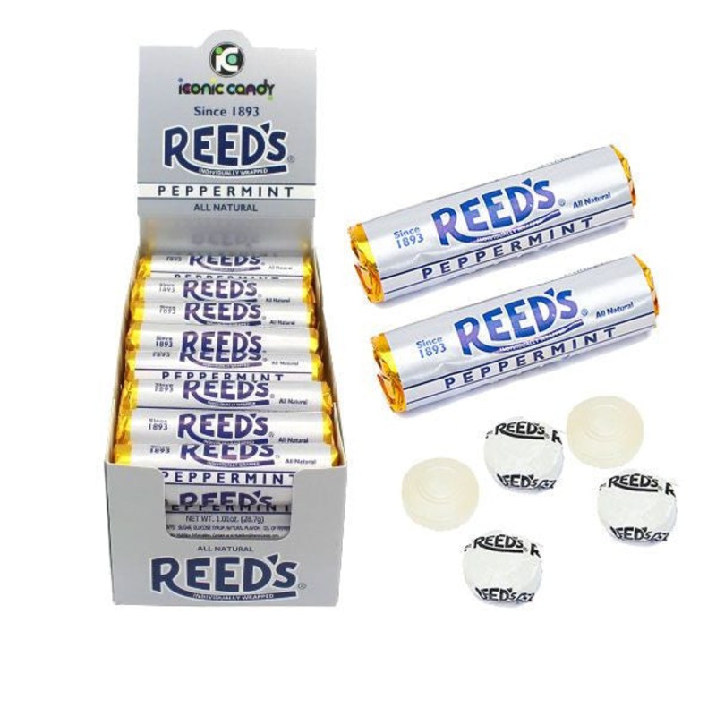 Reed’s Peppermint Rolls 24 Count