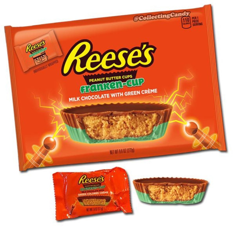 Reese’s Frankencups Snack Size Bars (16 Count)