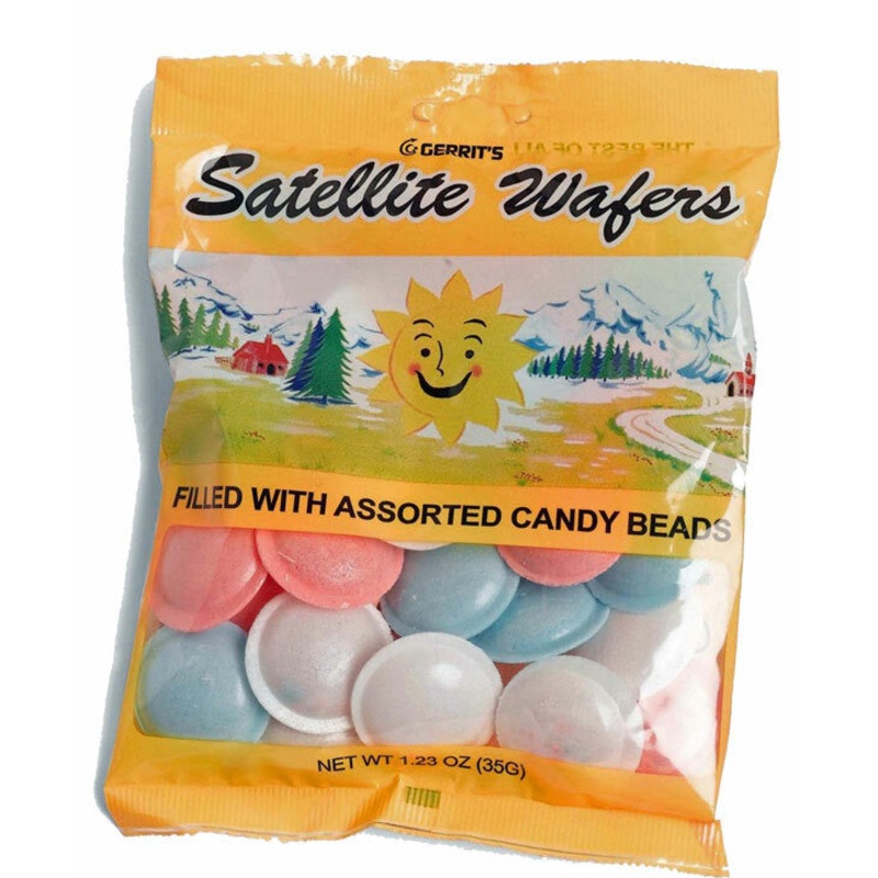 Satellite Wafers 1.23oz Bag