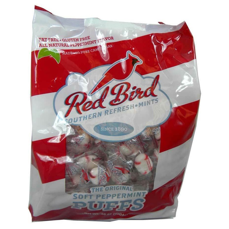 Soft Peppermint Puffs 240ct Bag Wrapped