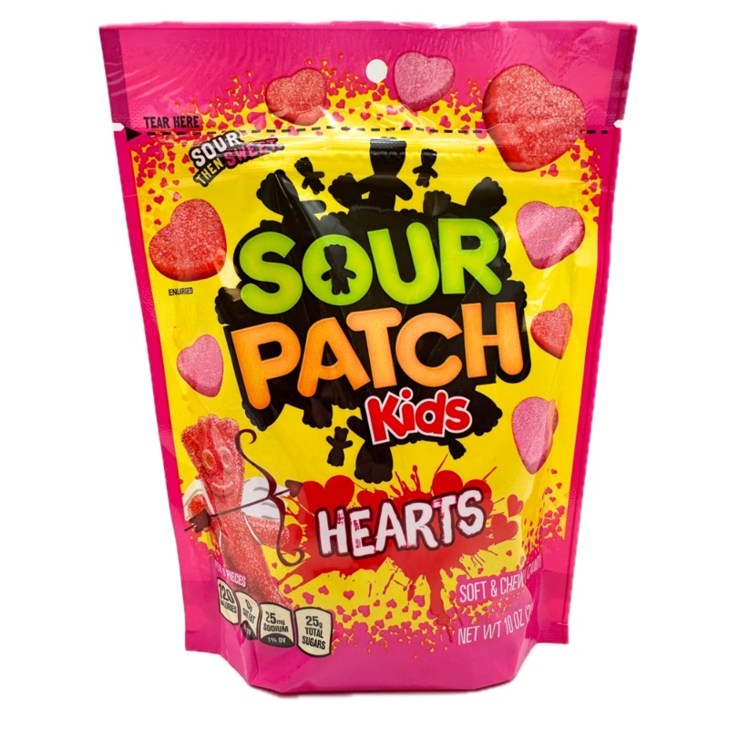 Sour Patch Kids Hearts – 10oz