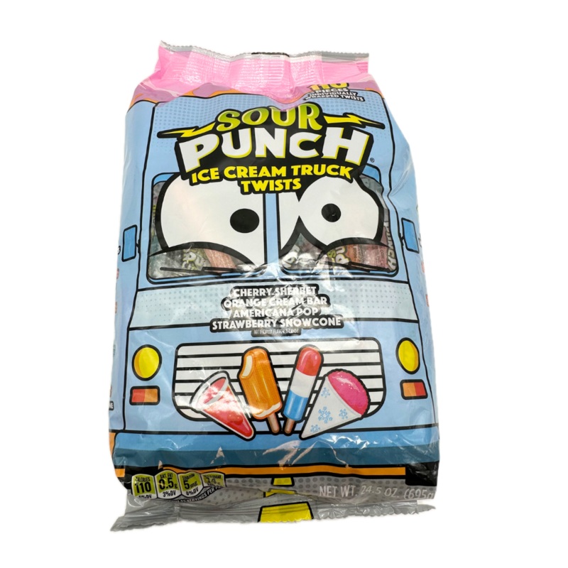 Sour Punch Ice Cream Truck Twists – 24.5oz