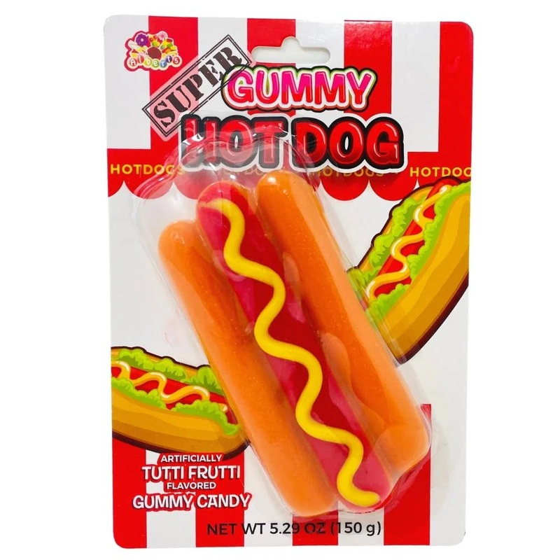 SUPER GUMMY HOTDOG