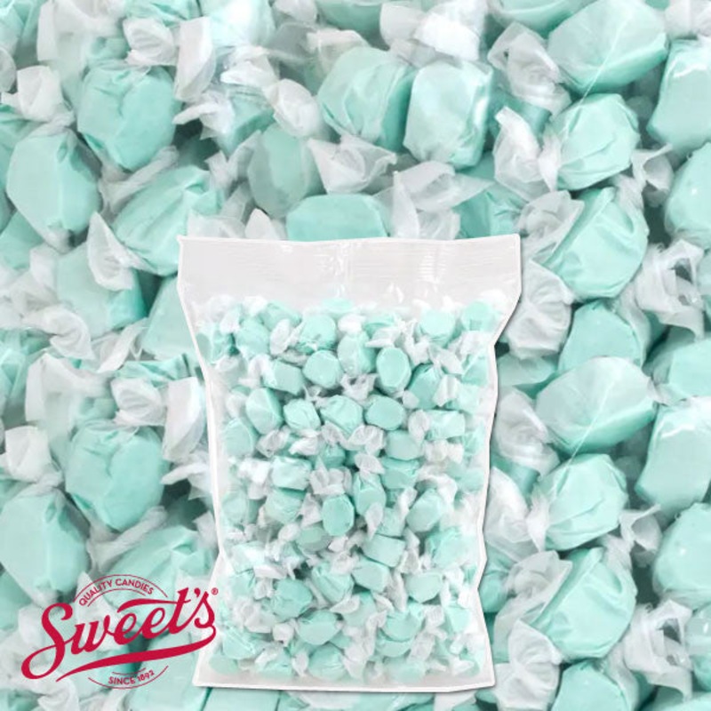 Sweet’s Salt Water Taffy Cotton Candy 3lb Bag