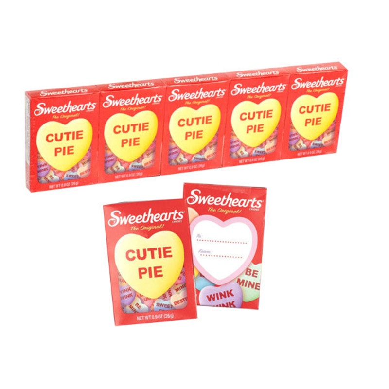Sweethearts Conversation Hearts – 0.9oz / 5ct