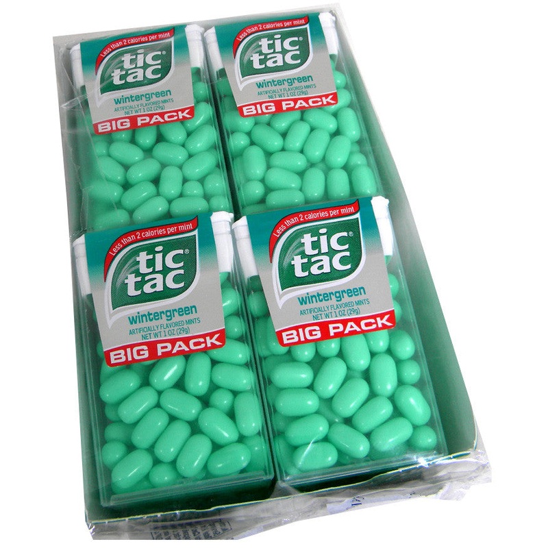 Tic Tac Mints – Wintergreen 12ct Big Pack