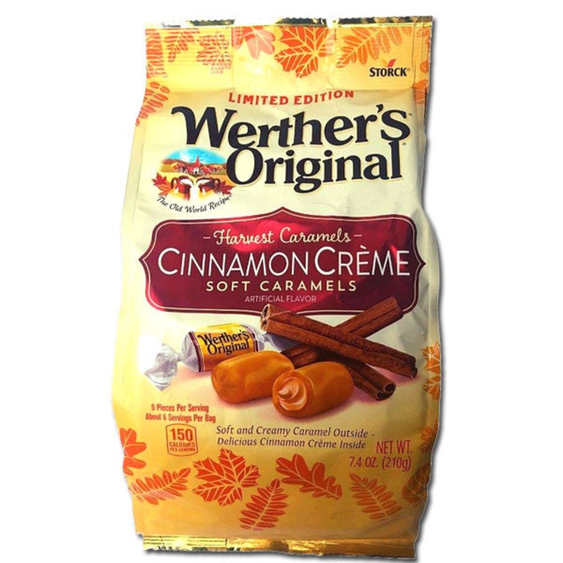 Werther’s Cinnamon Creme Soft Caramels – 7.4oz