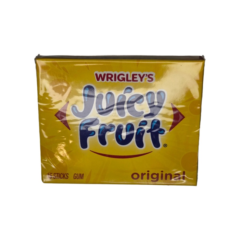Wrigley’s Juicy Fruit Gum 15 Stk