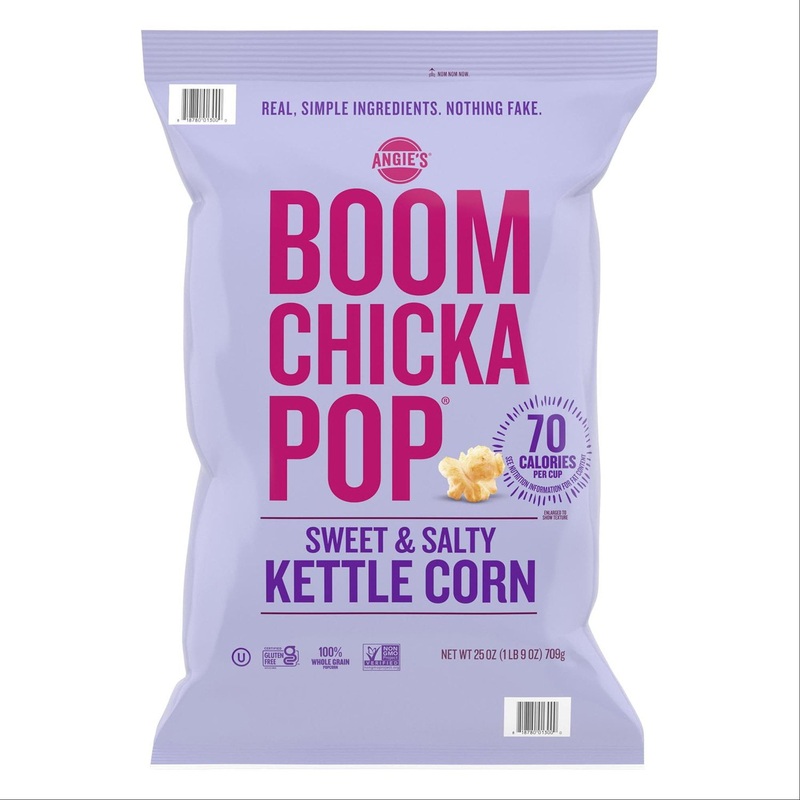 Angies BOOMCHICKAPOP Sweet & Salty Kettle Corn, 25 oz.