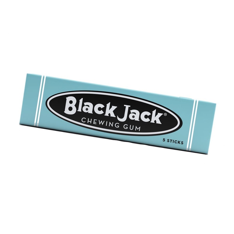 BLACK JACK CHEWING GUM