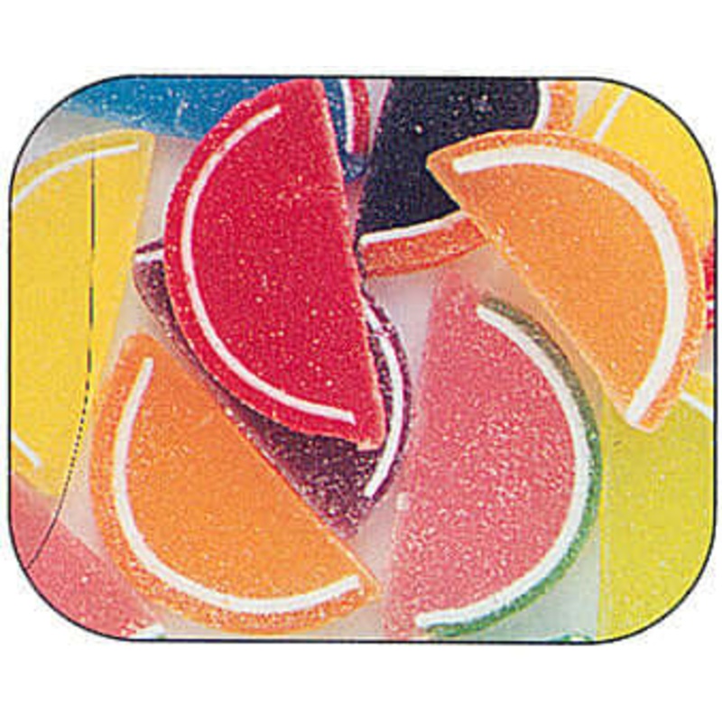 Boston Asst Fruit Slices Unwrapped 5lbs