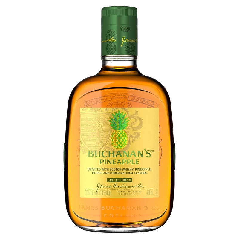 Buchanan’s Pineapple Scotch Whisky, 750 ml