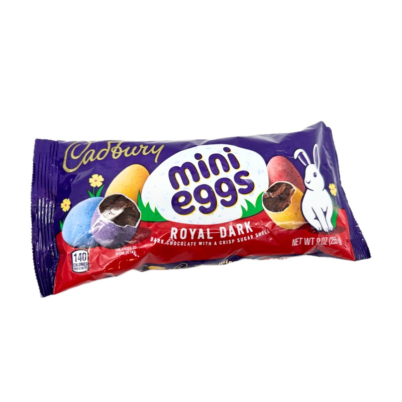 Cadbury Mini Eggs Royal Dark Chocolate – 9oz