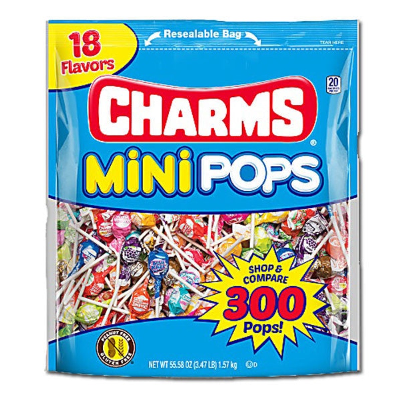 Charms Mini Pops – 300ct