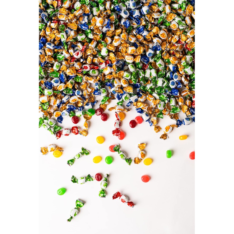 COLOMBINA DELICATE FRUIT DROPS