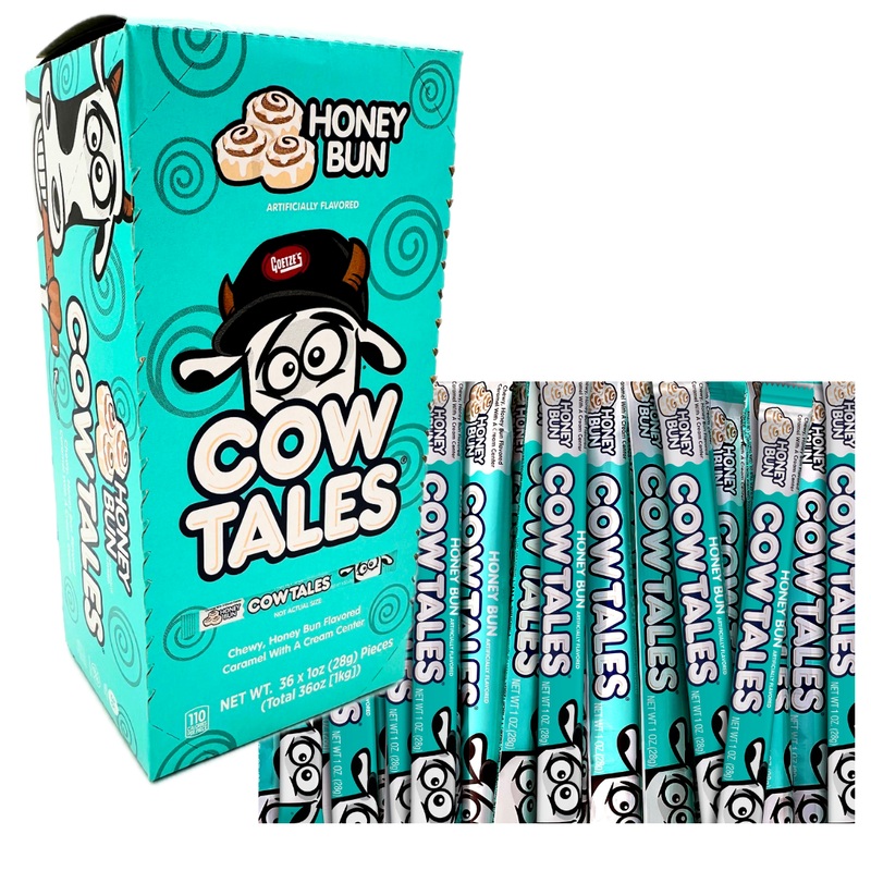 Cow Tales Honey Bun – 1oz / 36ct
