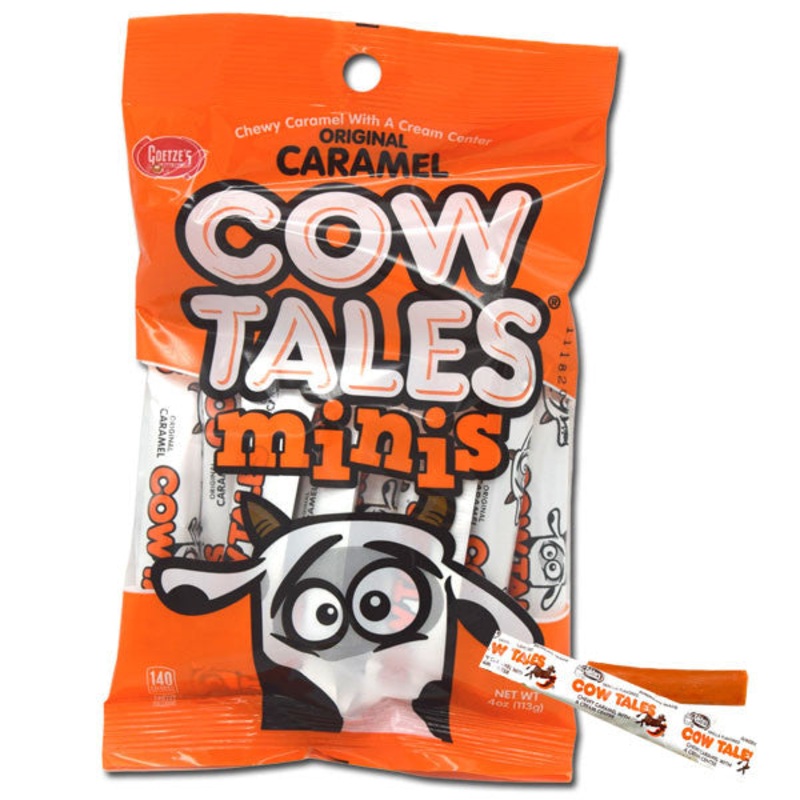 Cow Tales Mini’s 4oz Bag
