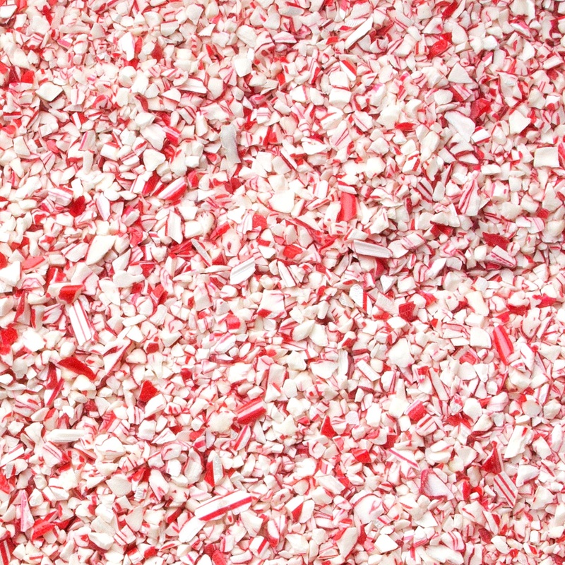 CRUSHED PEPPERMINT CANDY CANES