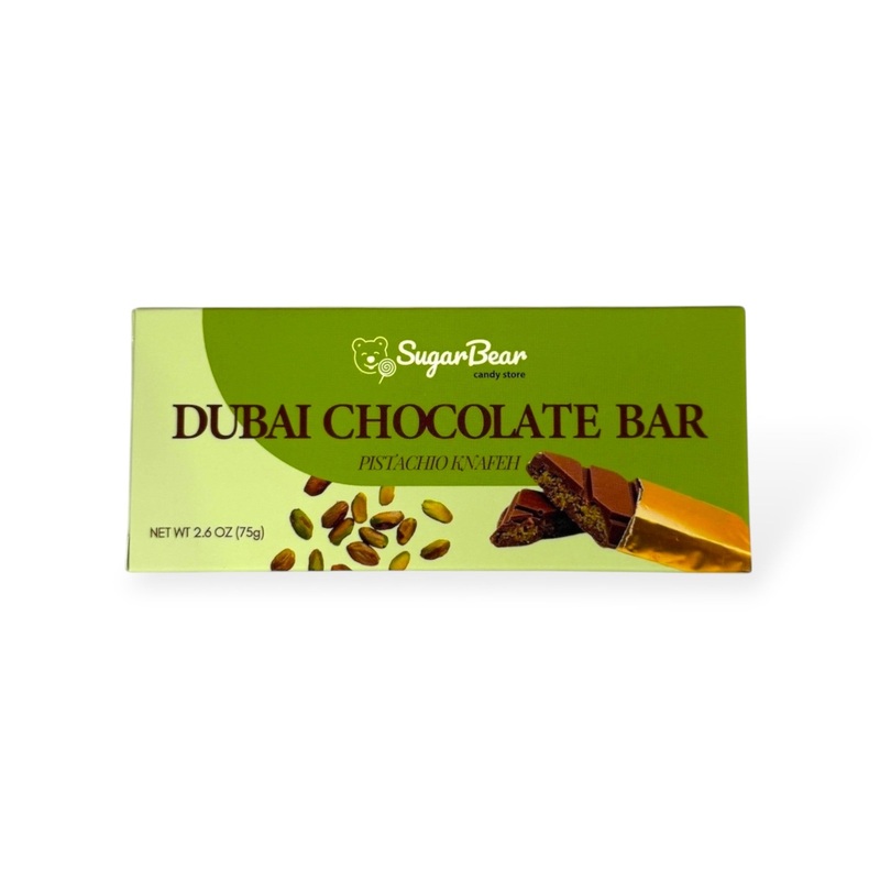 Dubai Chocolate Bar (small) 2.6oz 12ct