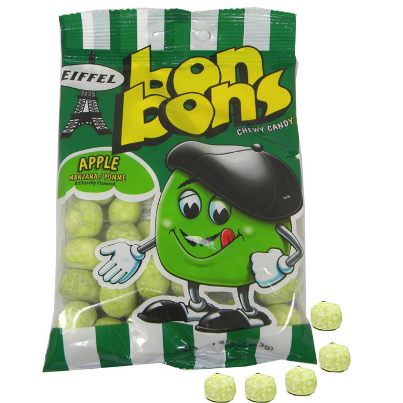 Eiffel Apple Bon Bons 4oz Bag