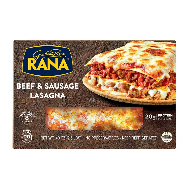 Giovanni Rana Beef and Sausage Lasagna 40 oz.