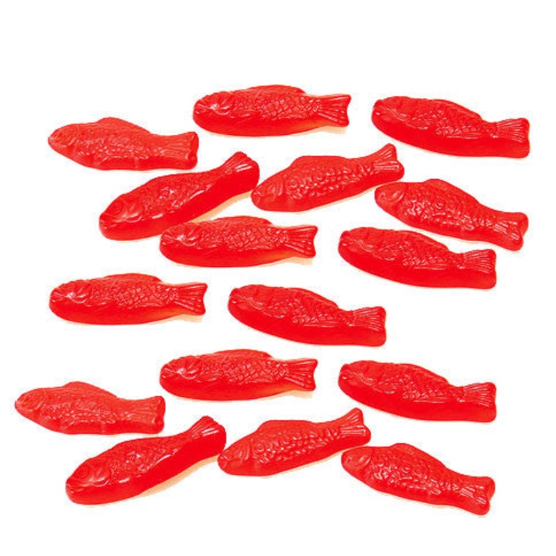 Gummi Red Fish Mini 20oz