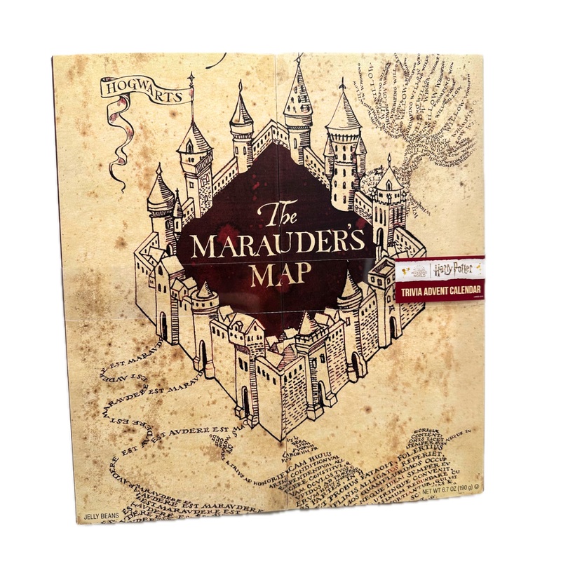 Harry Potter Maurader’s Map Advent Calendar – 6.7oz