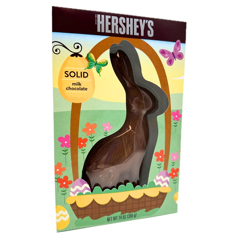 Hershey’s Solid Milk Chocolate Bunny – 14oz