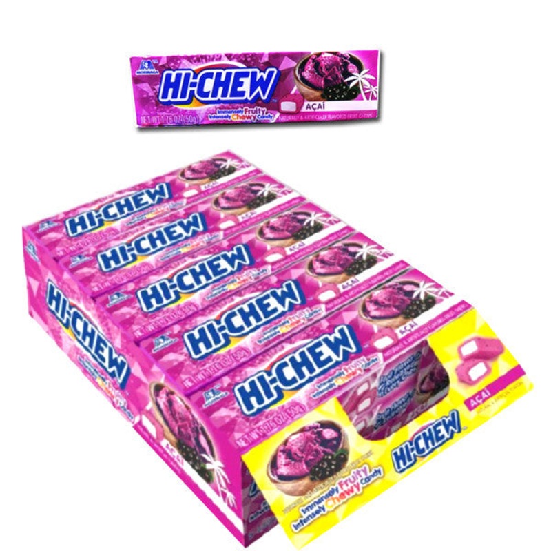 HI-Chews Fruit Chews ACAI 15 Count