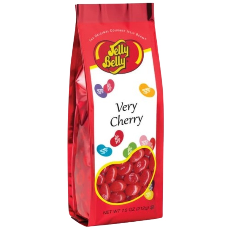 Jelly Belly Very Cherry Gift Bag 7.5 oz.
