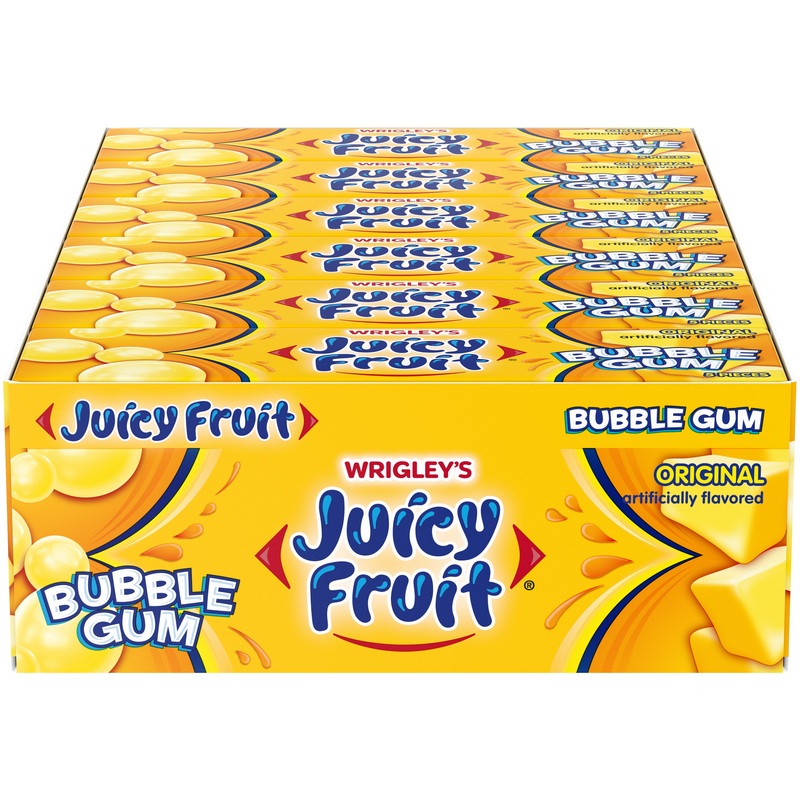 JUICY FRUIT BUBBLE GUM