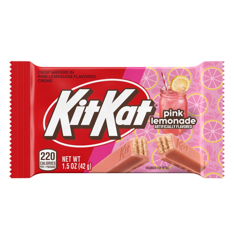 Kit Kat Pink Lemonade – 1.5oz / 24ct