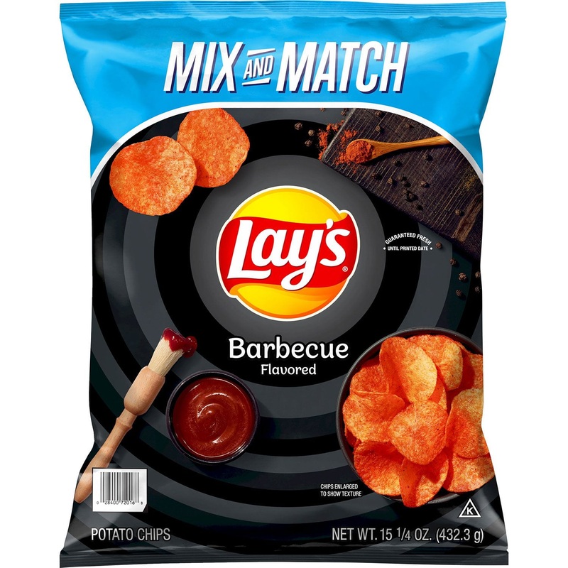Lay’s Barbecue Potato Chips, 15.25 oz.