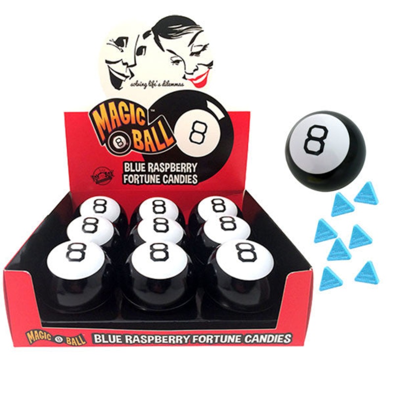 Magic 8 Ball Fortune Candy 9 Count