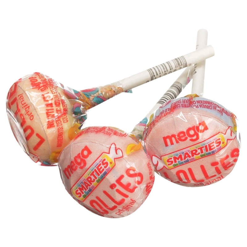 MEGA LOLLIES SMARTIES ORIGINAL
