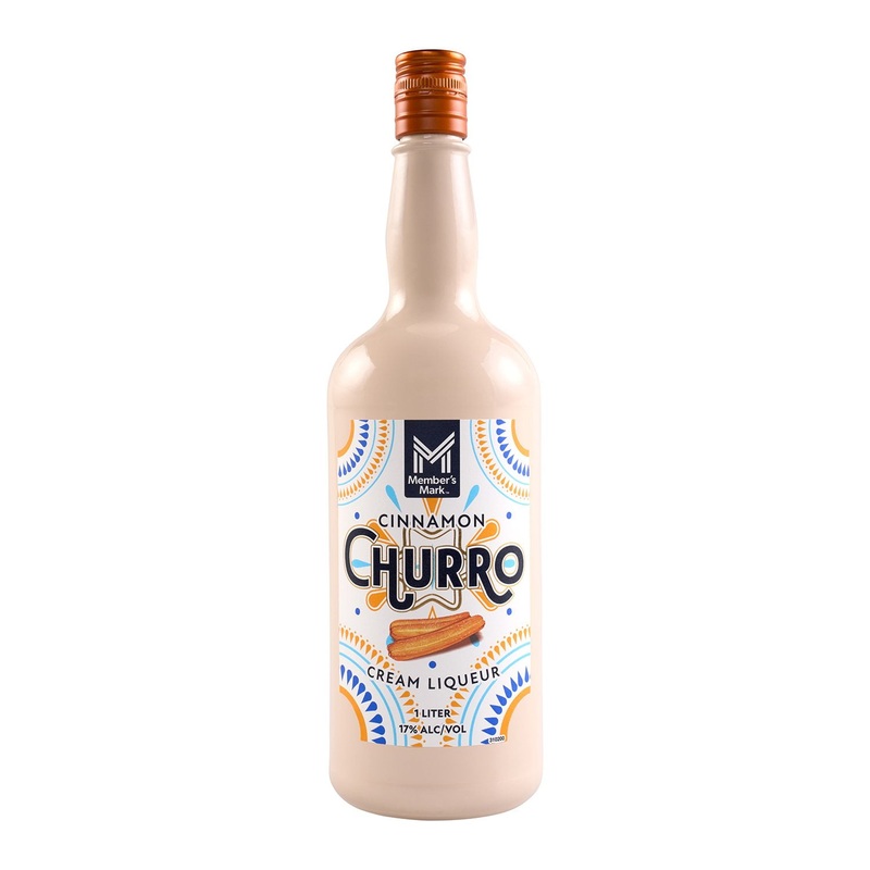Member’s Mark Cinnamon Churro Cream Liqueur, 1 L
