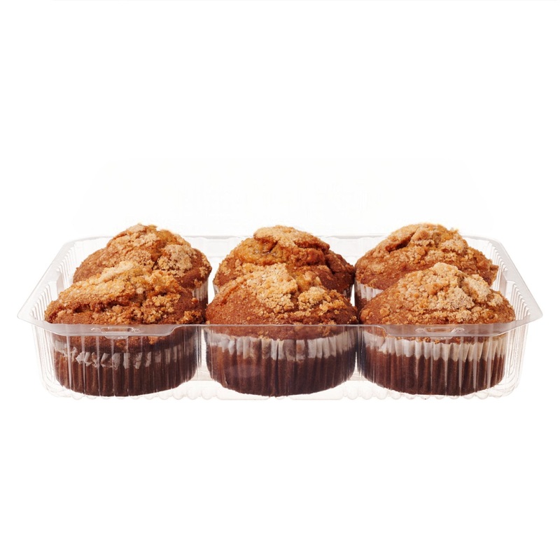 Member’s Mark Cinnamon Crunch Muffin, 6 ct.