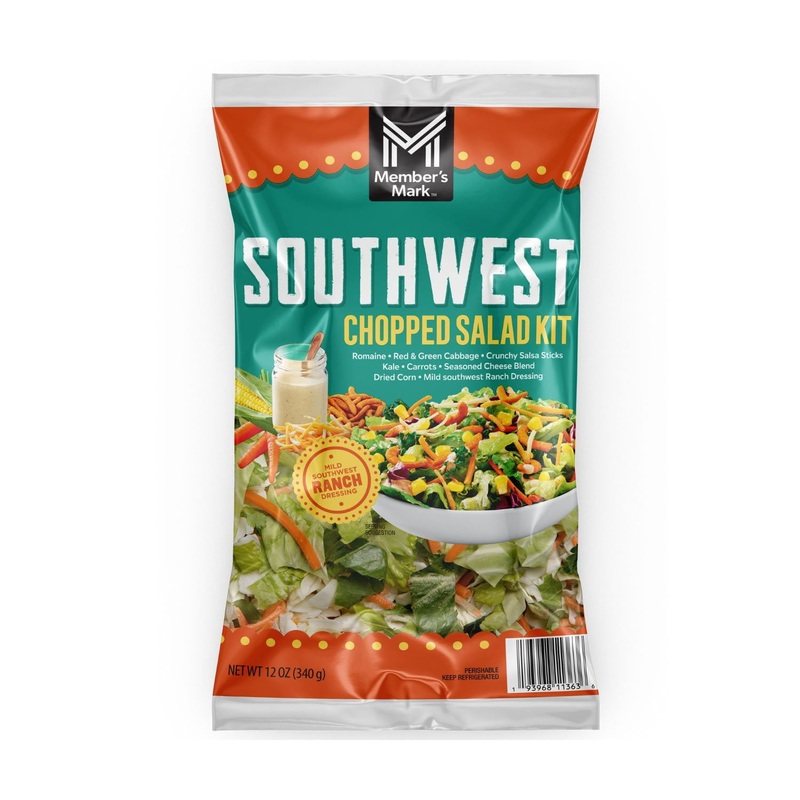 Member’s Mark Southwest Chopped Salad Kit, 12 oz.