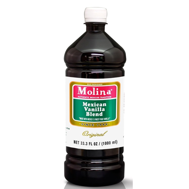 Molina Mexican Vanilla Blend, 33.3 fl. oz.
