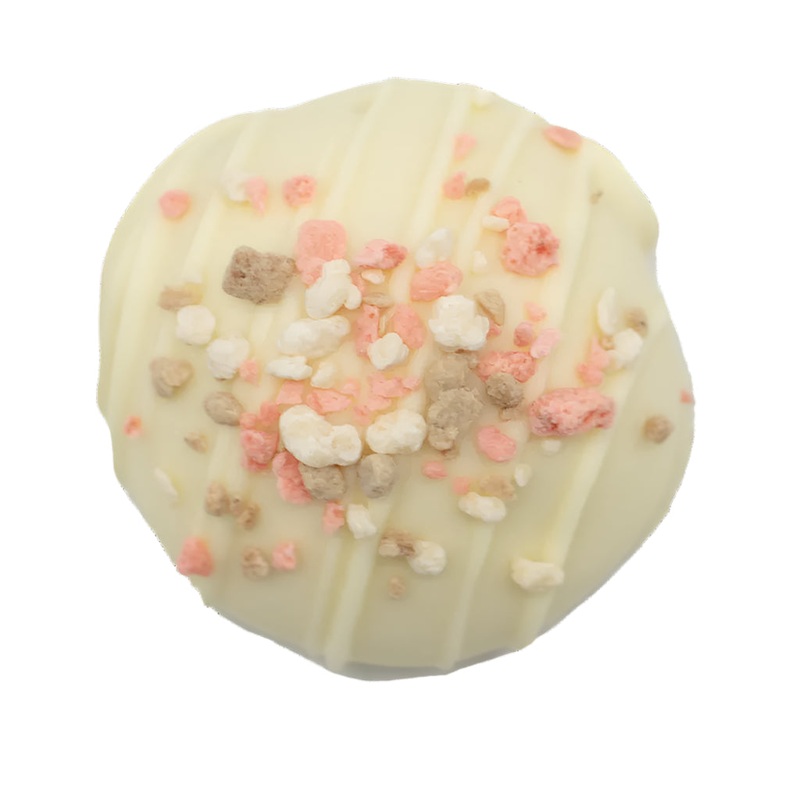 Peach Cobbler Truffle