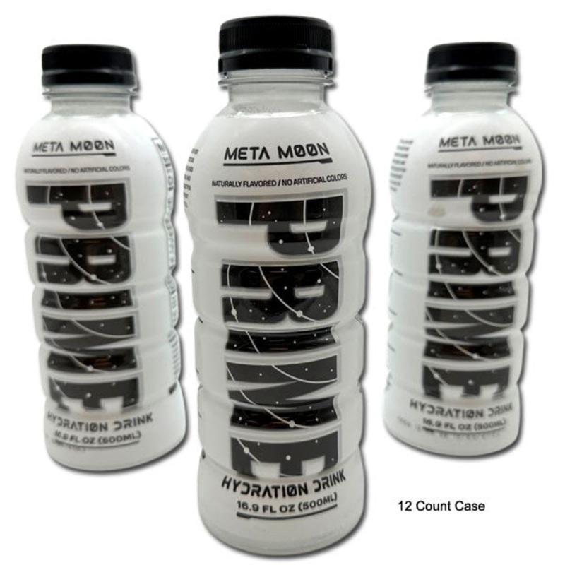 Prime Hydration Drink Meta Moon – 16.9oz / 12ct