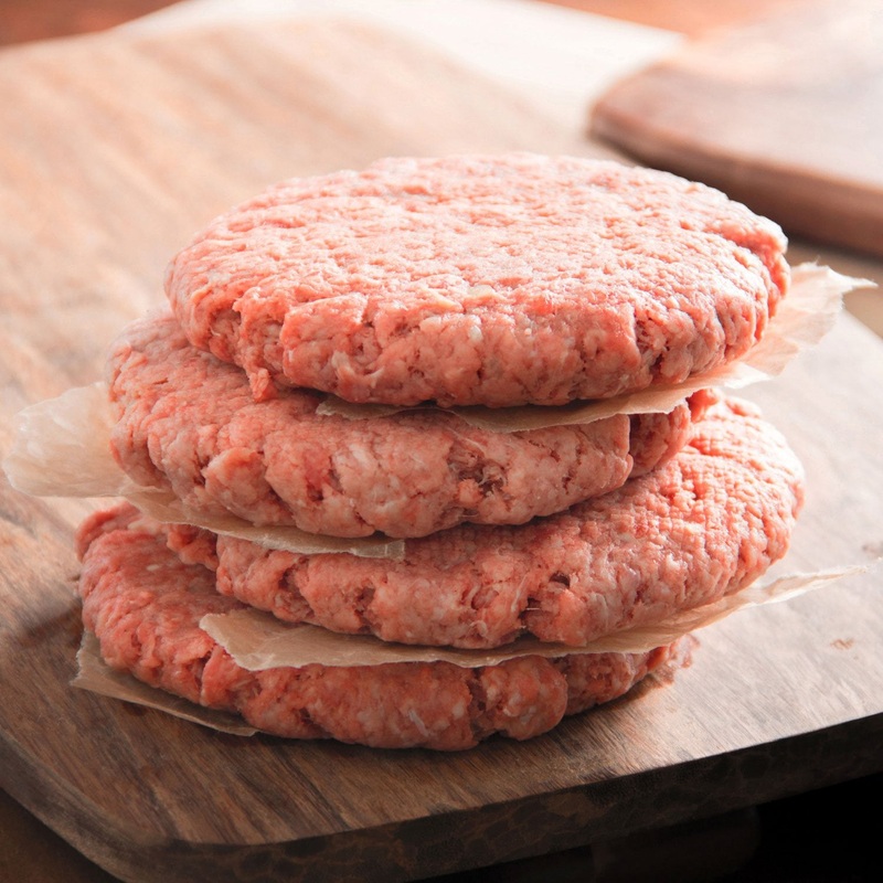 Rastelli’s Angus Beef Chuck and Ribeye Craft Burger, Frozen, 5.33 oz., 24 ct.
