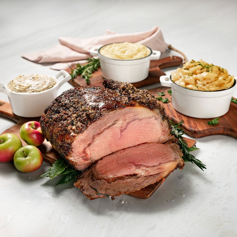 Rastellis Prime Beef Rib with Two Side Dishes, Frozen, 10 lbs.